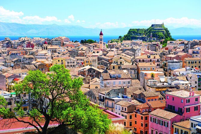 Best Cruise-Friendly Journey into Corfu Gems - Corfu Town (Kerkyra) on foot: UNESCO center with layered architecture