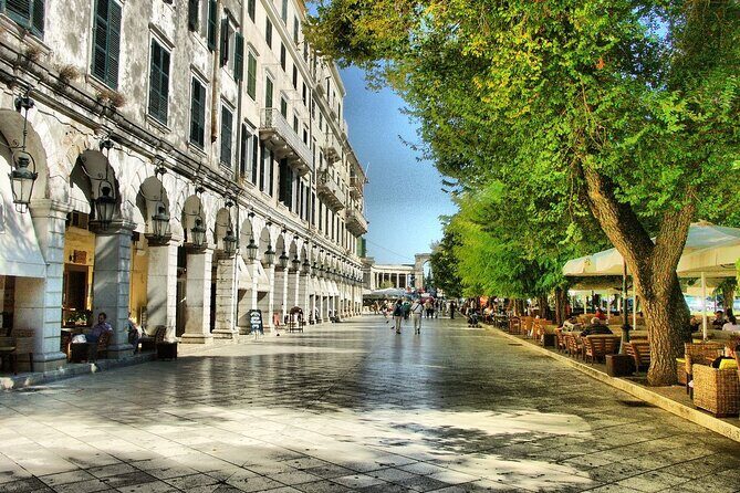 Corfu Island Private Half-Day Tour - Corfu Old Town: Squares, Fountains, and the Story Behind the Stones