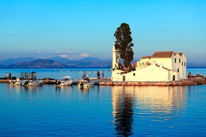 Corfu Island Private Half-Day Tour - Vlacherna Monastery: A Short Walk to One of Corfu’s Most Shot Views