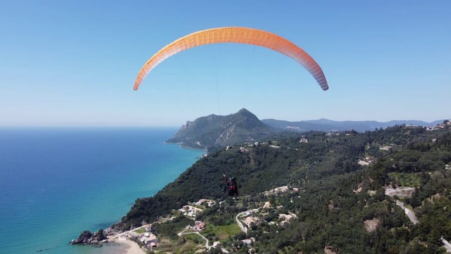 Corfu: Paragliding Tandem Flight Above Pelekas Town - Price and value: is $143 per person fair?