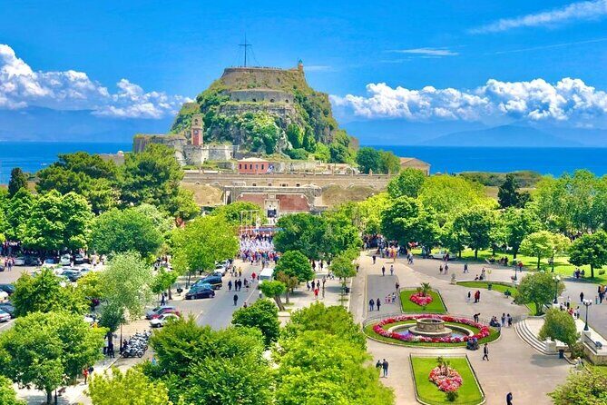 Corfu Shore Excursion : Paleokastritsa, Corfu Town & Beach Break - Paleokastritsa Stops That Give You a Sea-View Reset