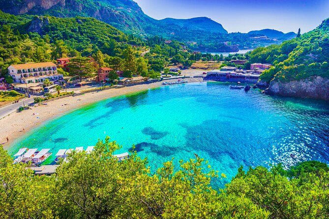 Corfu Shore Excursion with Relaxing Beach Break or Cave Boat Trip - Stop-by-stop: Paleokastritsa village and beach break