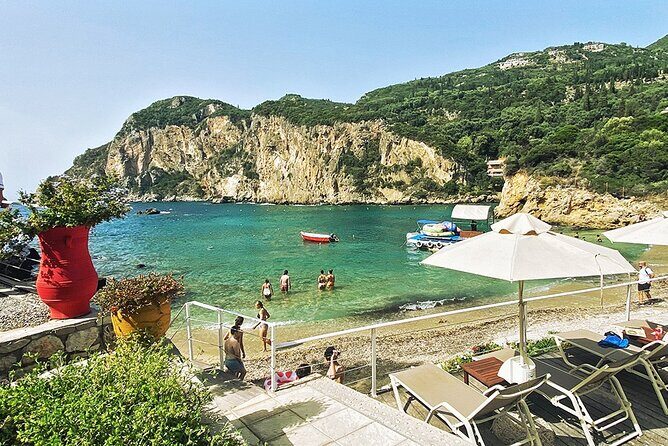 Corfu: Shore & Shared Tour – Palaiokastritsa Sunset - Coach Comfort and Group Size: What “Small” Really Means Here