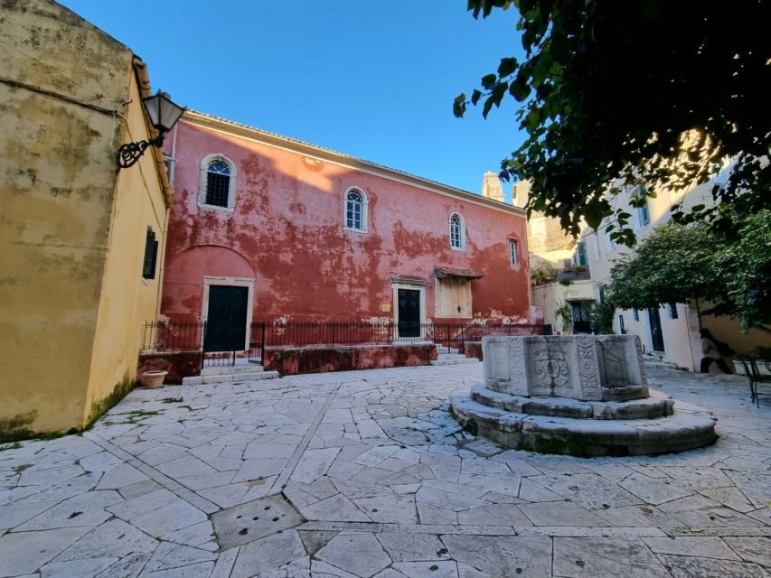Corfu: Small Group City Walking Tour - Ending in Corfu-town: browse local treats on foot