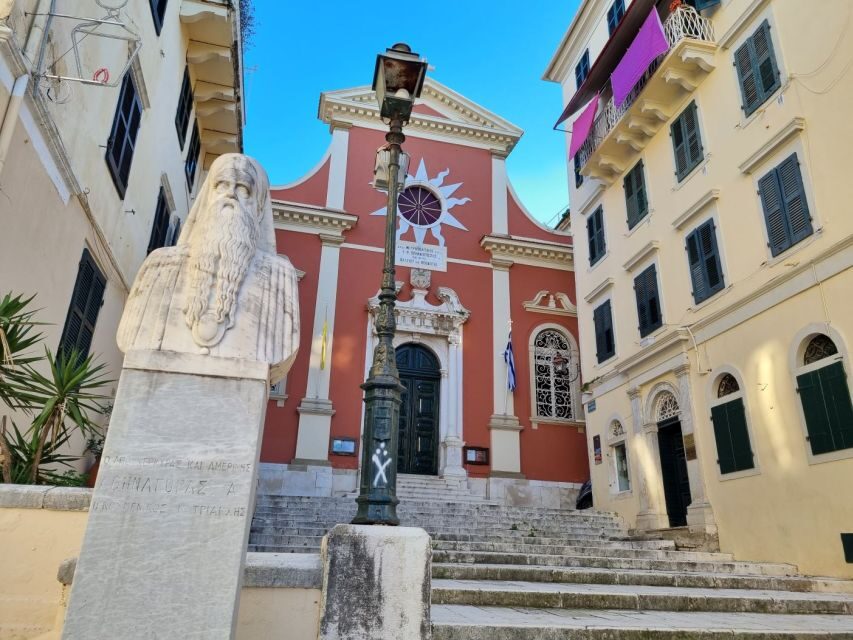 Corfu: Small Group City Walking Tour - Price and value: what $82 buys in a 2-hour small-group walk