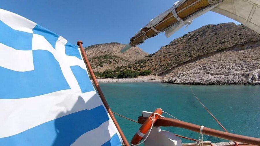 Corfu: Sunset Cruise on a Traditional Wooden Sailing Yacht - Garitsa Bay and Mon Repos: the coastline you’ll want to linger on
