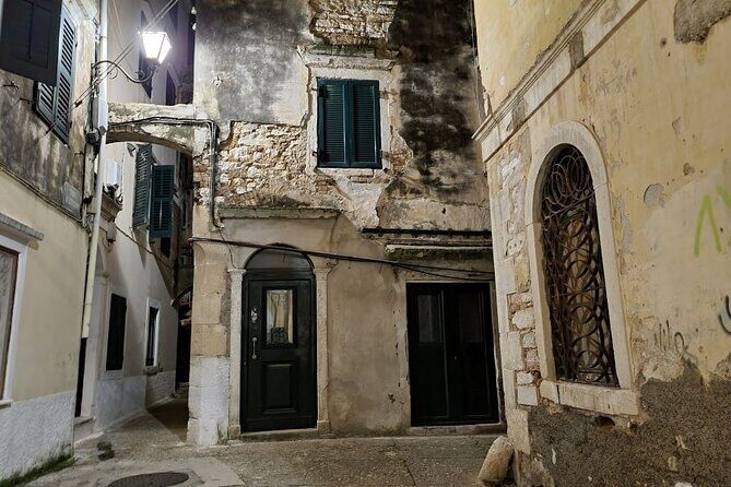 Corfu Town: Dark Myths and Legends Tour - Timing, meeting point, and the no-recording rule