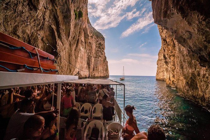 Full-Day Boat Tour of Paxos Antipaxos Blue Caves from Corfu - Guides, Languages, and How to Follow the Route