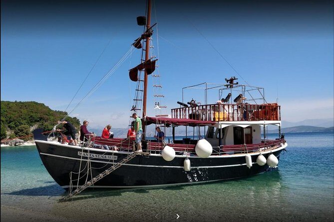 Full Day Boat Trip in Corfu with BBQ - Kaparelli BBQ Lunch on a Small Rock Isle: How the Meal Experience Really Works