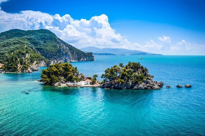 Parga, Sivota Islands and The Blue Lagoon Full Day Cruise from Corfu - Sivota Islands by boat: scenery, shipwreck stories, and no land hassle