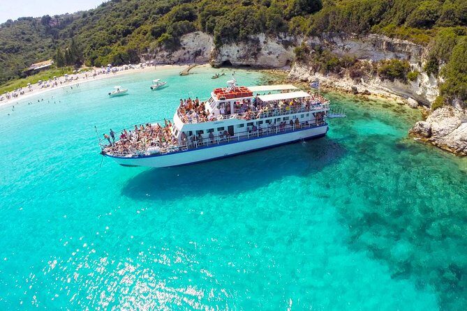 Paxos Antipaxos Blue Caves (Lakka Village) from Corfu - Lakka Village free time: using your 2 hours without stress