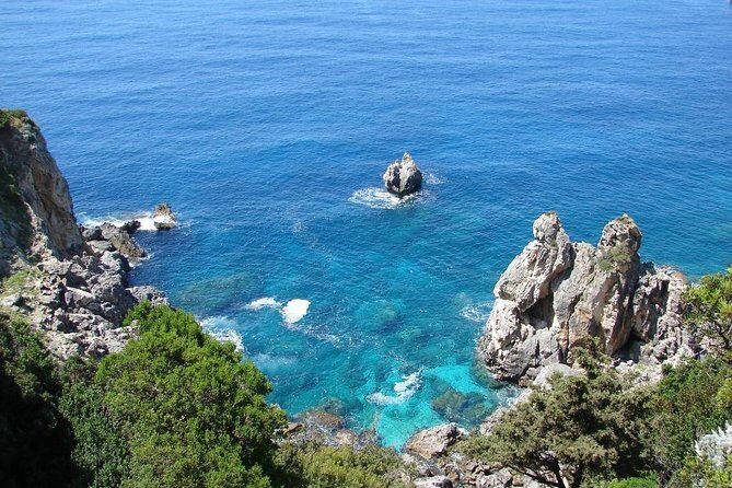 Private Tour: The Amazing Paleokastritsa + Local Tastings - Old Town Corfu at the end: a smart bonus if your time allows it