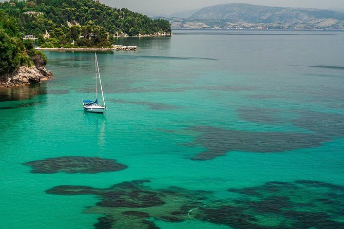 The Private Tour - Corfu Town,Palaiokastritsa & Local Tastings - Paleokastritsa Beach: The Classic View, With Room to Choose