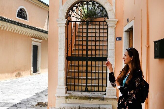 Tour in Corfu Town: Historic Buildings & Great Personalities - Key things to know before you go