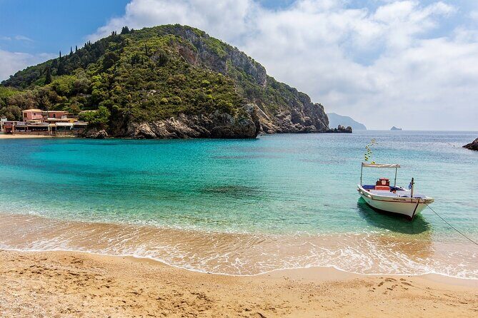 Visit Corfu Private Tour - The Best Way to Discover Corfu - Paleokastritsa Beach: your best photo time, plus the caves boat option